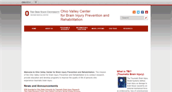 Desktop Screenshot of ohiovalley.org