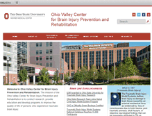 Tablet Screenshot of ohiovalley.org